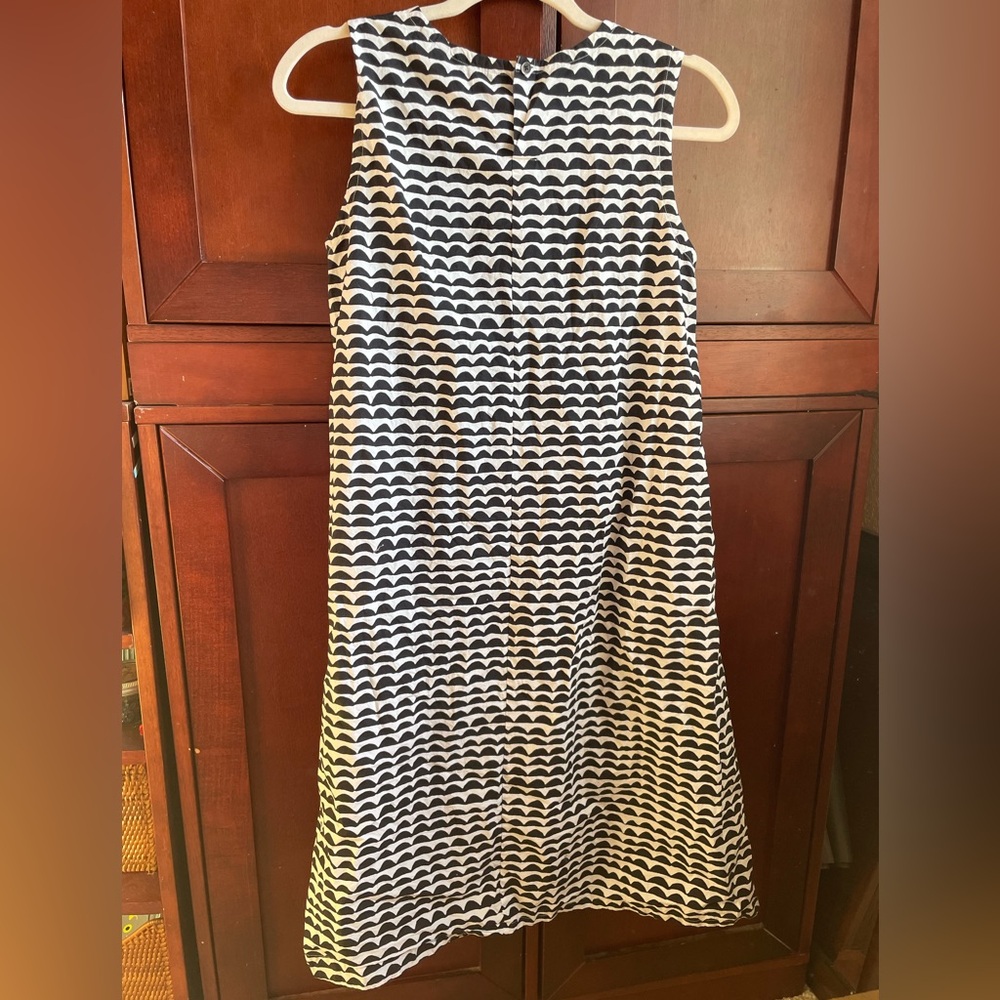 Marimekko x Uniqlo Midi Dress in 1960s Papajo (Papaya) Print Sleeveless XXS - Picture 11 of 11